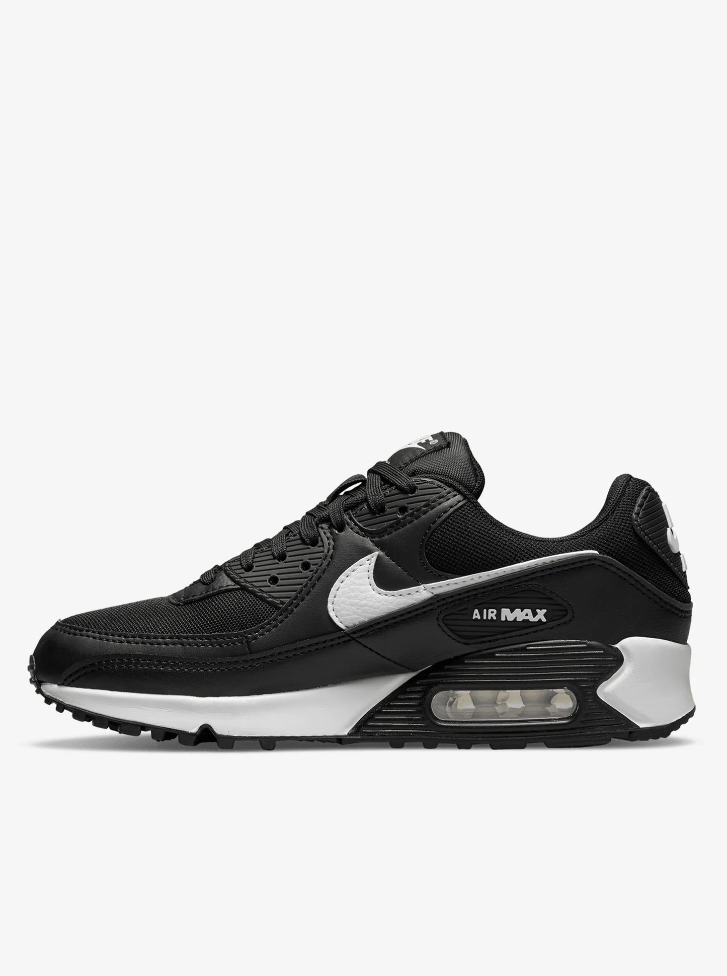 .Nike Womens Air Max 90 - BLACK/WHITE - (DH8010-002) - WM9 - R1L4