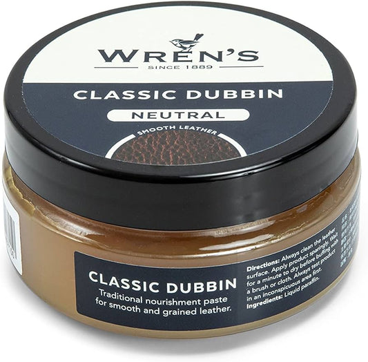 - WRENS Classic Dubbin Neutral Water Resistant for Smooth Leather 100ml - (42CD) - F