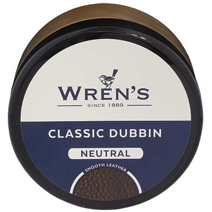- WRENS Classic Dubbin Neutral Water Resistant for Smooth Leather 200ml - (42D200) - F