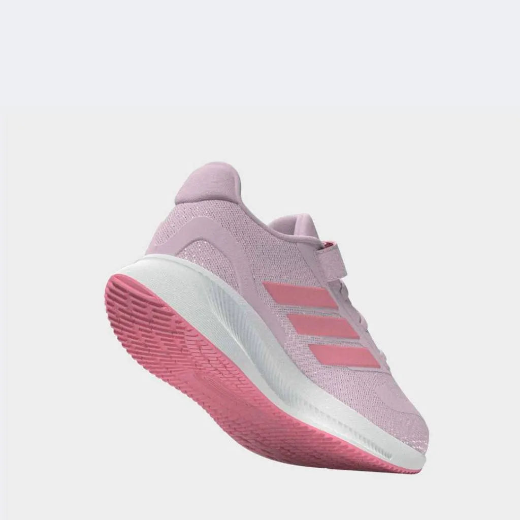 .ADIDAS KIDS RUNFALCON 5 SHOES - PINK/WHITE - (JP9402) - JP5 - R1L2