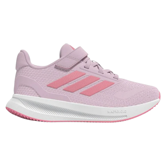 .ADIDAS KIDS RUNFALCON 5 SHOES - PINK/WHITE - (JP9402) - JP5 - R1L2