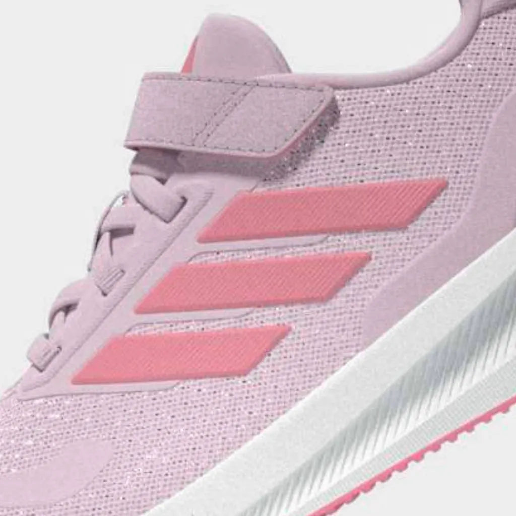 .ADIDAS KIDS RUNFALCON 5 SHOES - PINK/WHITE - (JP9402) - JP5 - R1L2