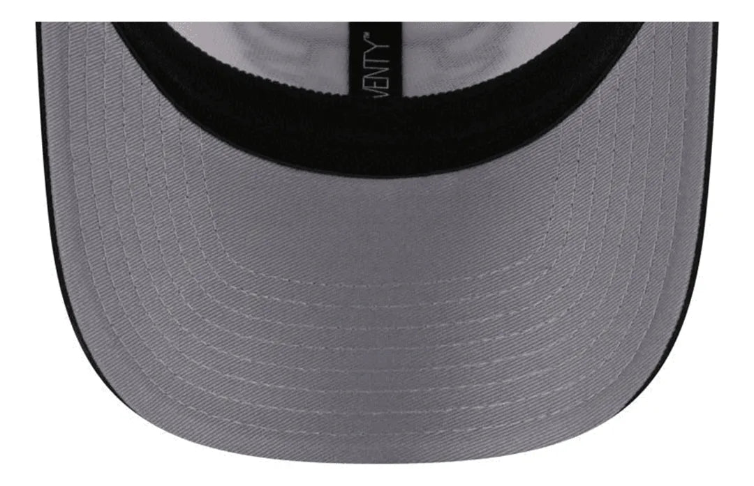 .NEW ERA 970 CHICAGO BULLS STRETCH-SNAP CAP - WHITE/BLACK - (60747740) - F