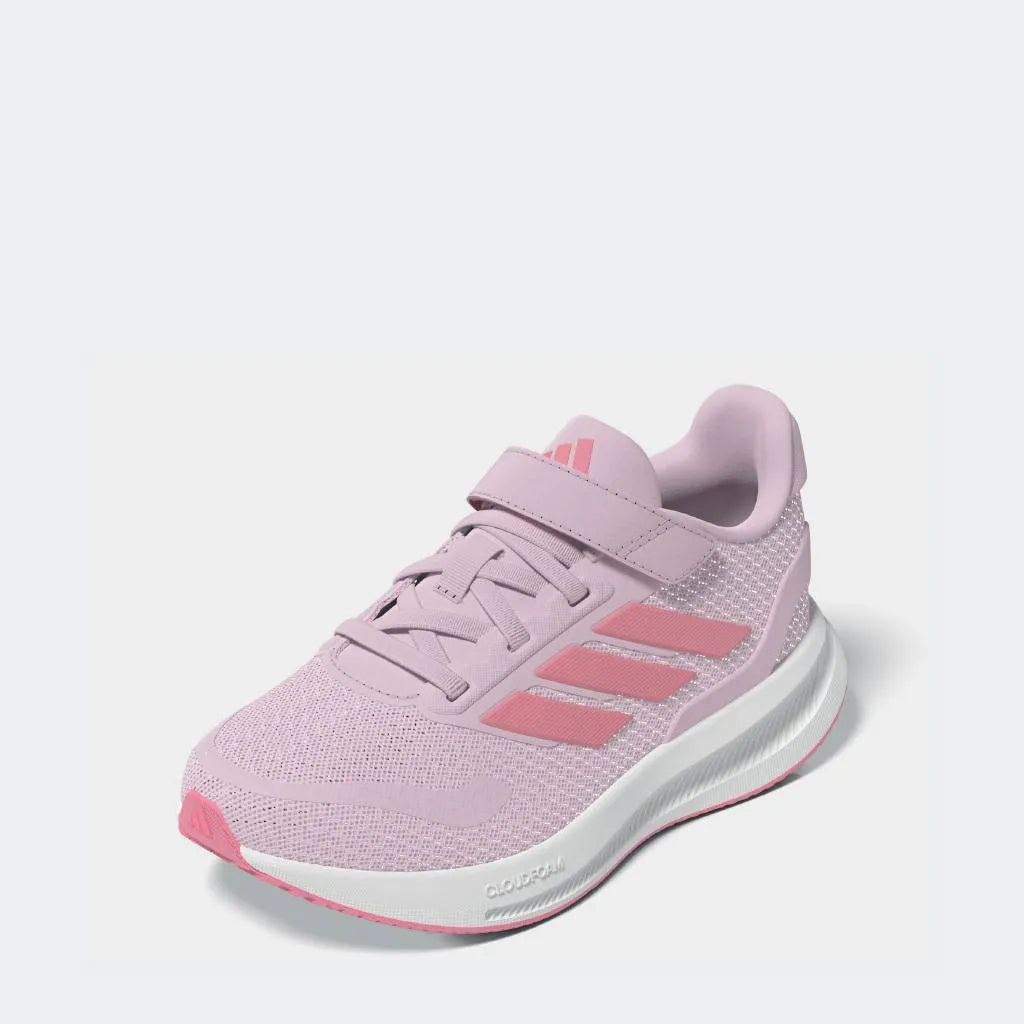 .ADIDAS KIDS RUNFALCON 5 SHOES - PINK/WHITE - (JP9402) - JP5 - R1L2