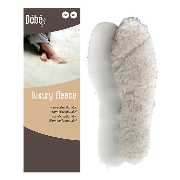 - DEBE Luxury Wool – Fleece Insole - (02LF40)