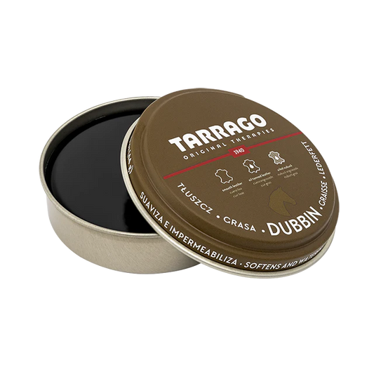 - Tarrago Black Dubbin Water Resistant 50ml - (46D50B) - F