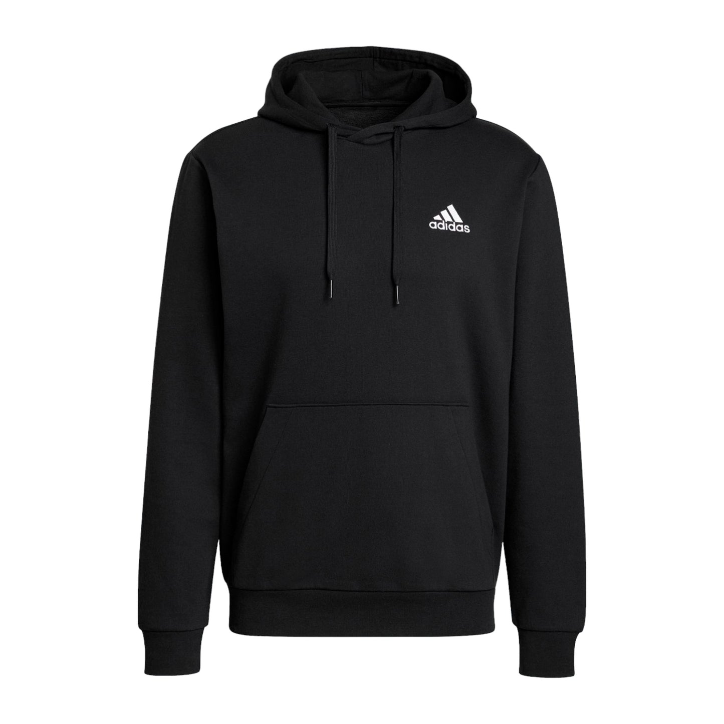 Adidas Mens ESSENTIALS FLEECE HOODIE - (GV5294) - HD9 - 9