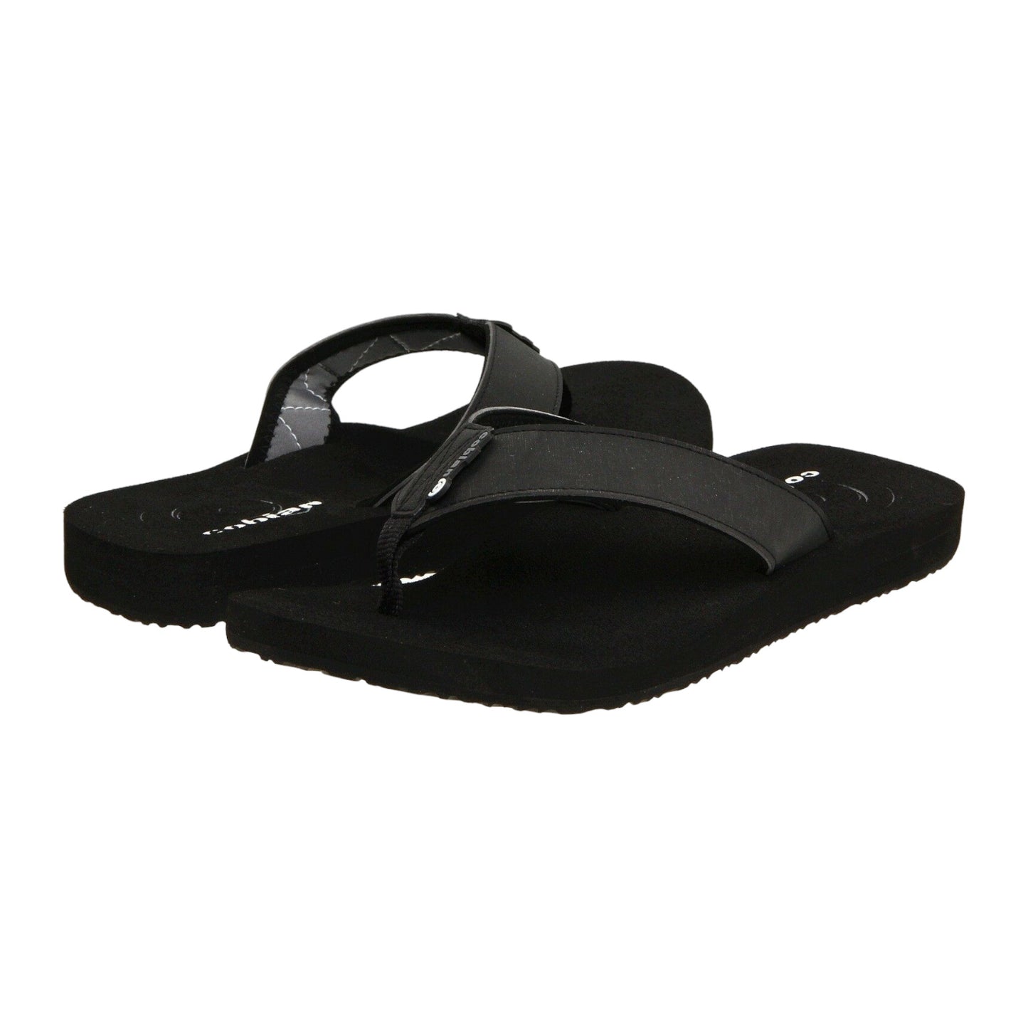 Cobian Mens Jandals Floater Black - (FLT08-001) - F