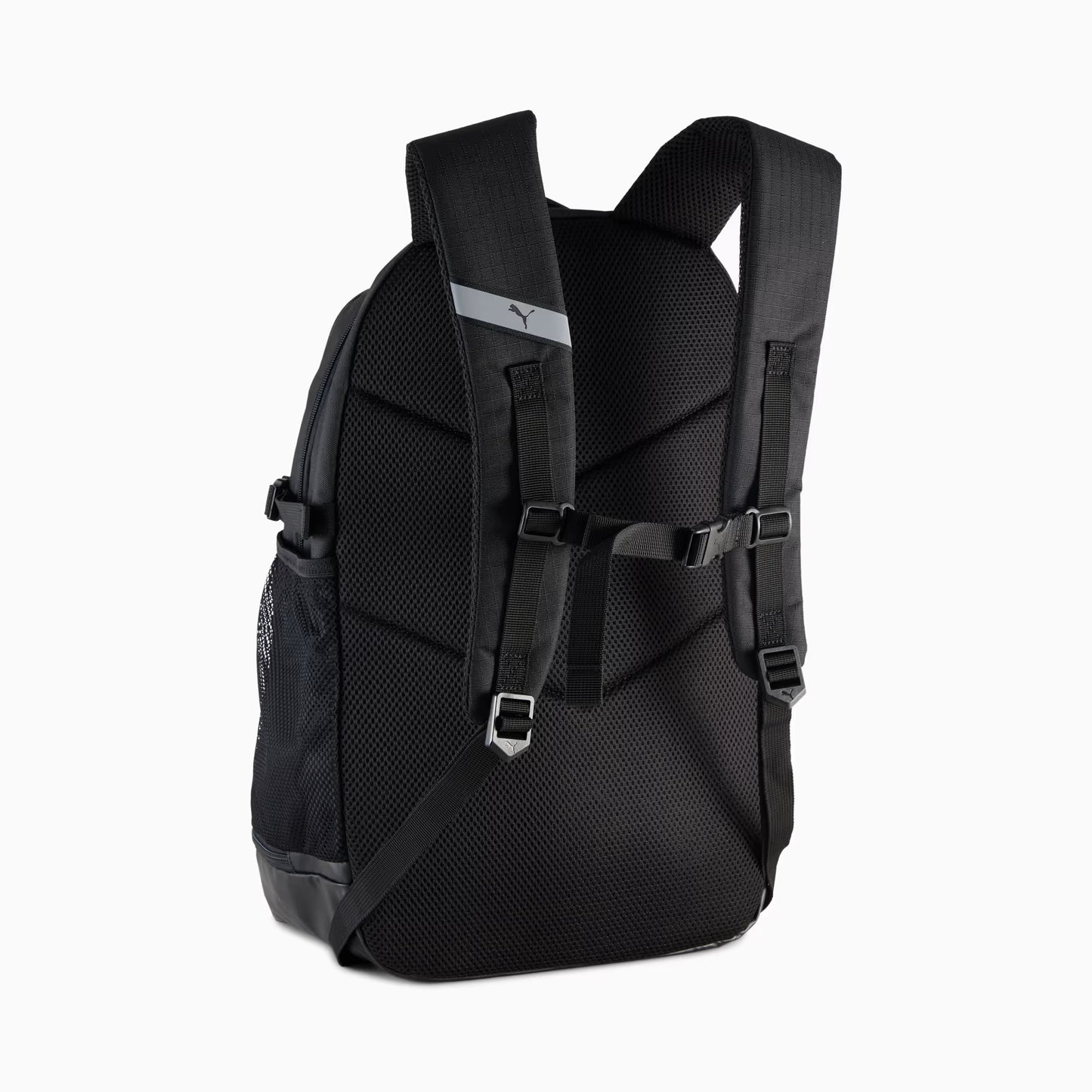 .PUMA FEATURE PRO Backpack -Black/ Silver - (091957 01) - R1L1
