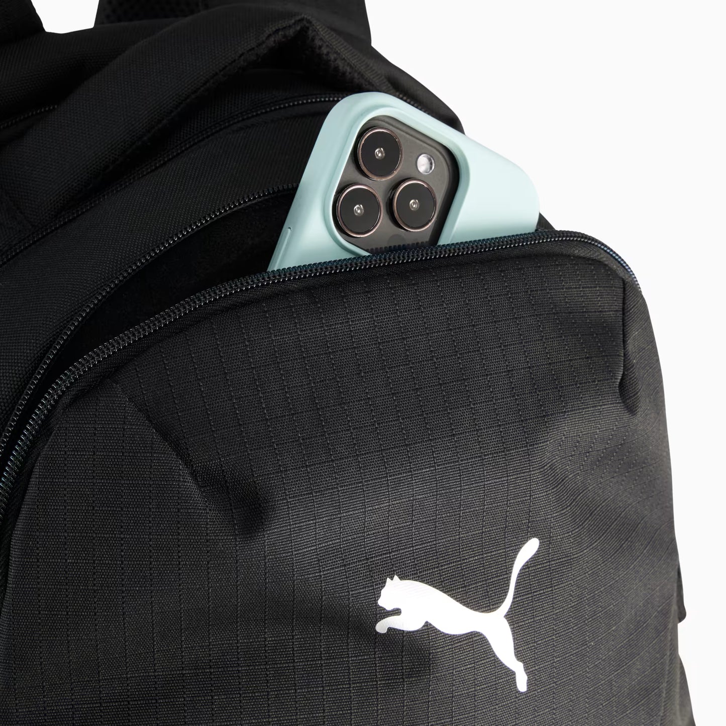 .PUMA FEATURE PRO Backpack -Black/ Silver - (091957 01) - R1L1