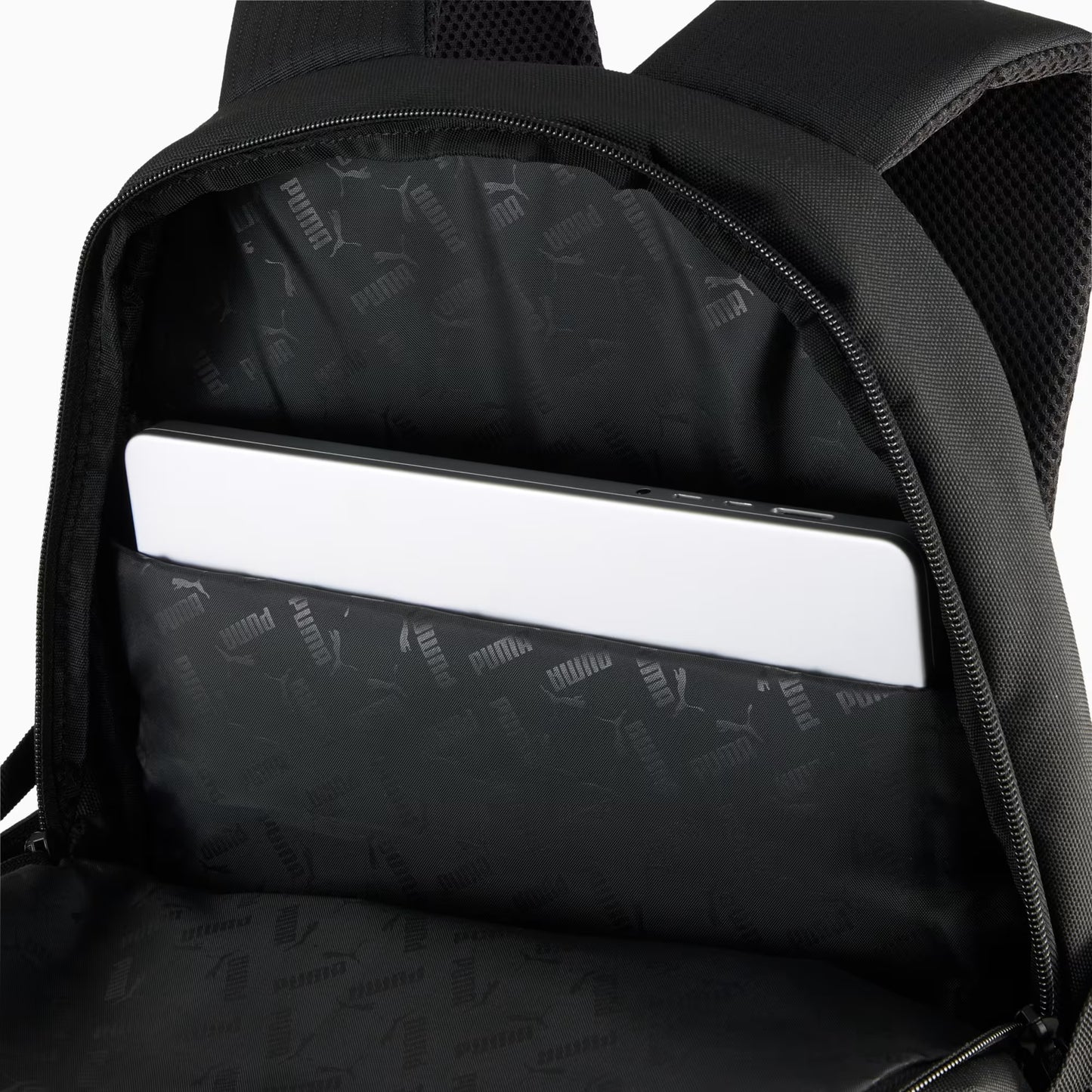 .PUMA FEATURE PRO Backpack -Black/ Silver - (091957 01) - R1L1