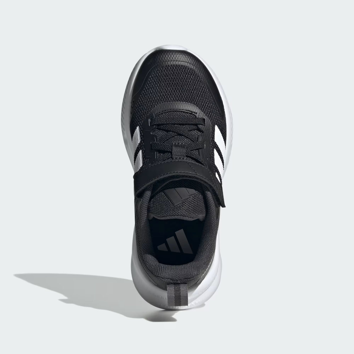 .ADIDAS KIDS FORTARUN 4.0 SHOES - BLACK/WHITE - (JQ5193) - IQ - R2L2