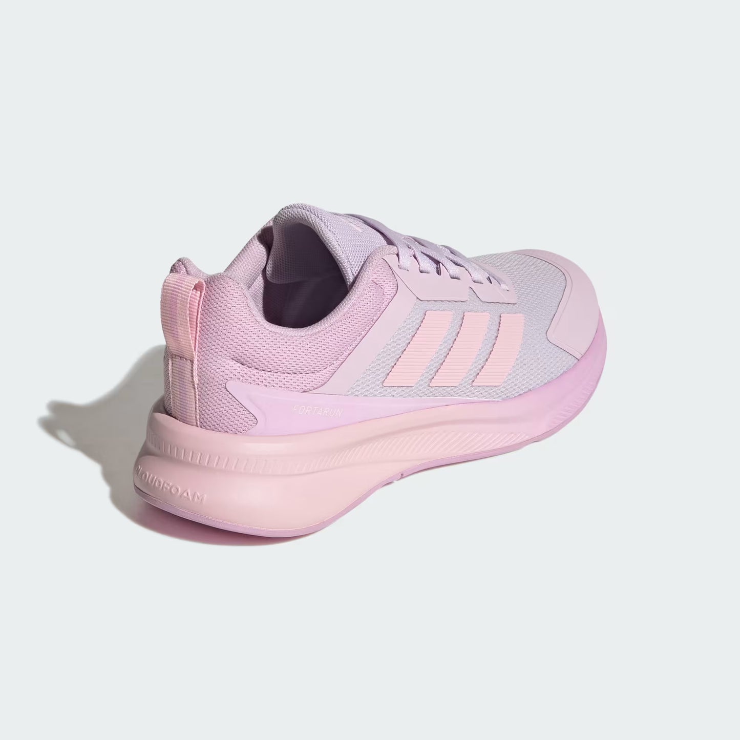 .ADIDAS YOUTH Fortarun 4.0 Kids SHOES - PINK/WHITE - (KH9112) - QR - R2L14