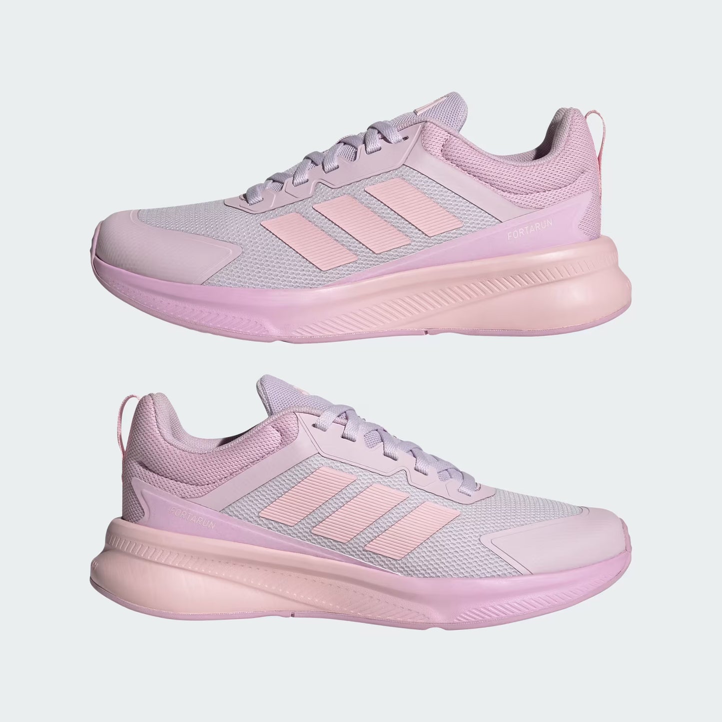 .ADIDAS YOUTH Fortarun 4.0 Kids SHOES - PINK/WHITE - (KH9112) - QR - R2L14