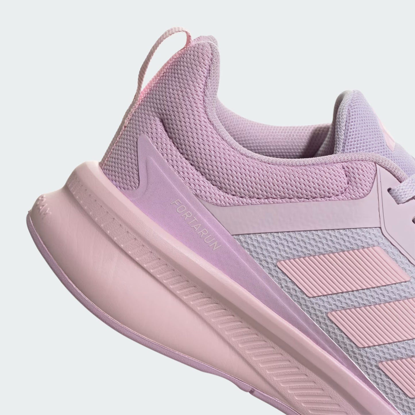 .ADIDAS YOUTH Fortarun 4.0 Kids SHOES - PINK/WHITE - (KH9112) - QR - R2L14