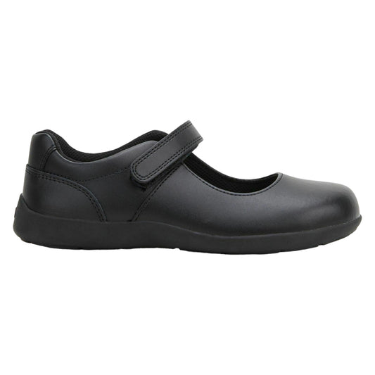 .Grosby Girls Daisy Jnr School Shoes - (526542) - G - F