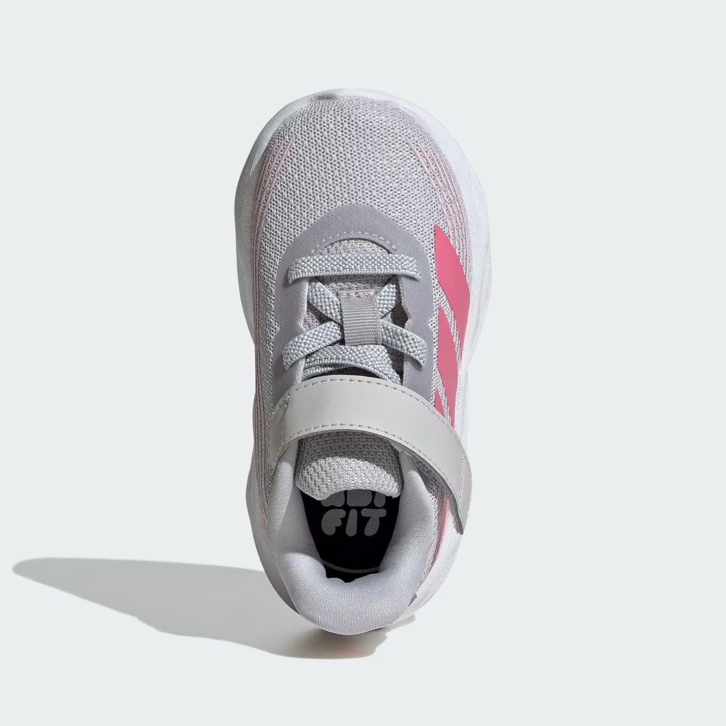 .Adidas Toddlers Galaxy 8 Shoes - PINK/WHITE - (KI1678) - K8 - R1L2