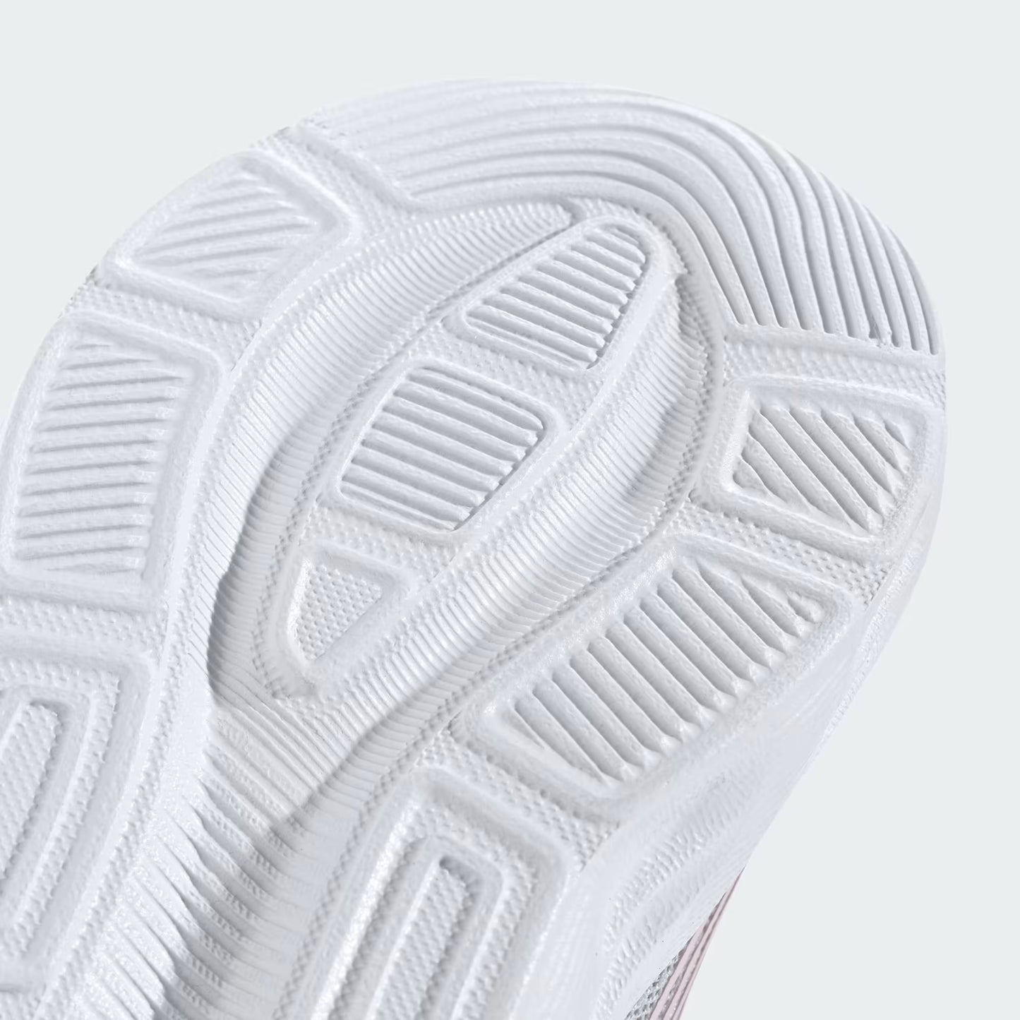 .Adidas Toddlers Galaxy 8 Shoes - PINK/WHITE - (KI1678) - K8 - R1L2