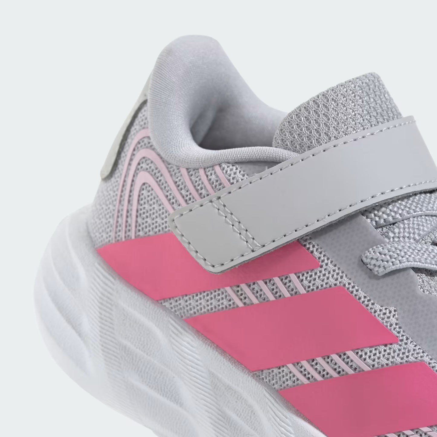 .Adidas Toddlers Galaxy 8 Shoes - PINK/WHITE - (KI1678) - K8 - R1L2