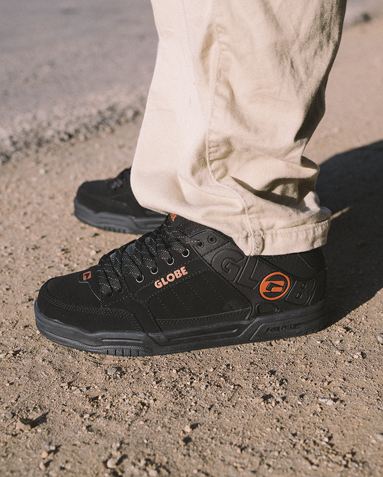 Globe Skateboard Shoes TILT BLACK/BLACK