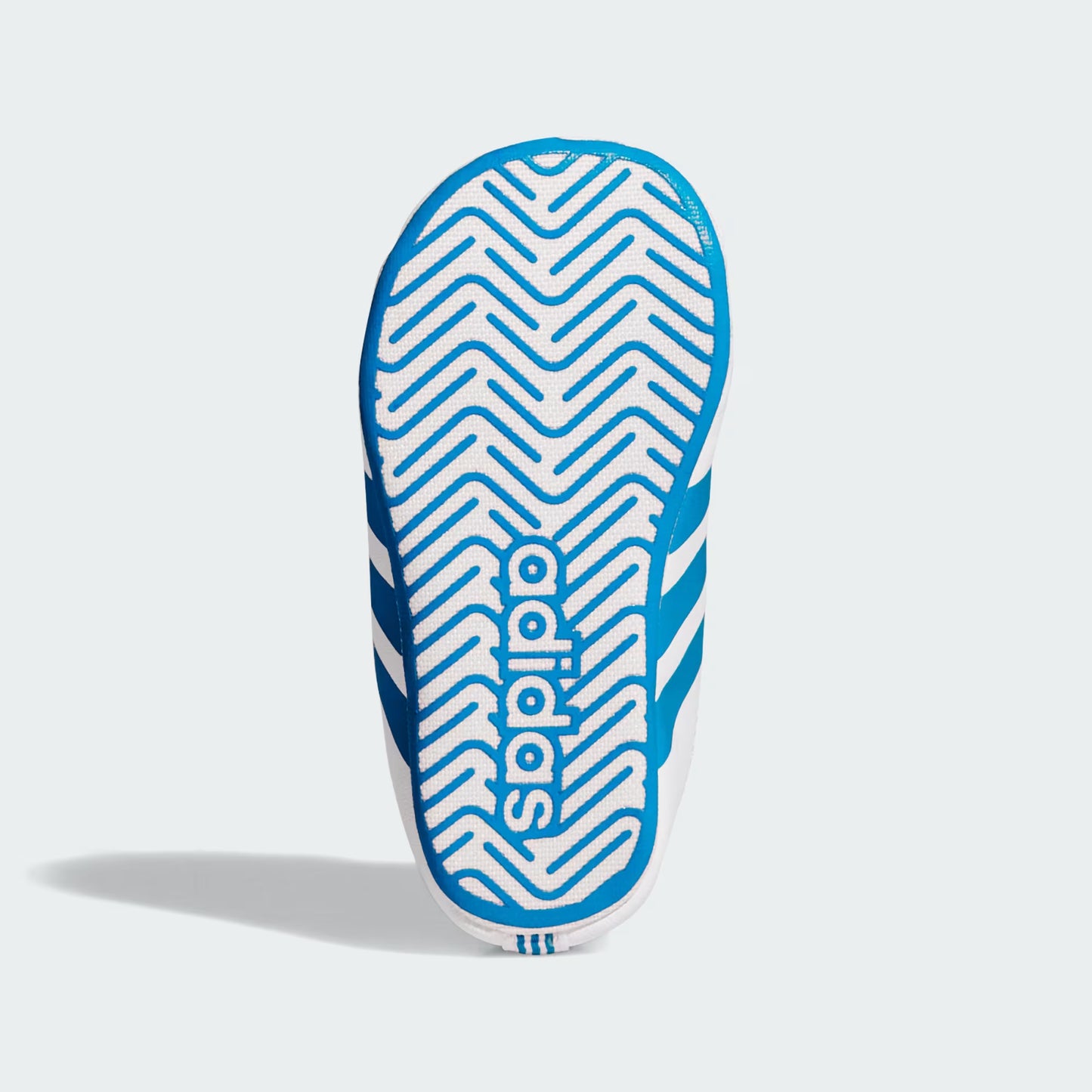 .Adidas Grand Court Crib White/Blue (Lucid Ray Blue/Aurora Onix)  - (KI8218) - BL - R1L8