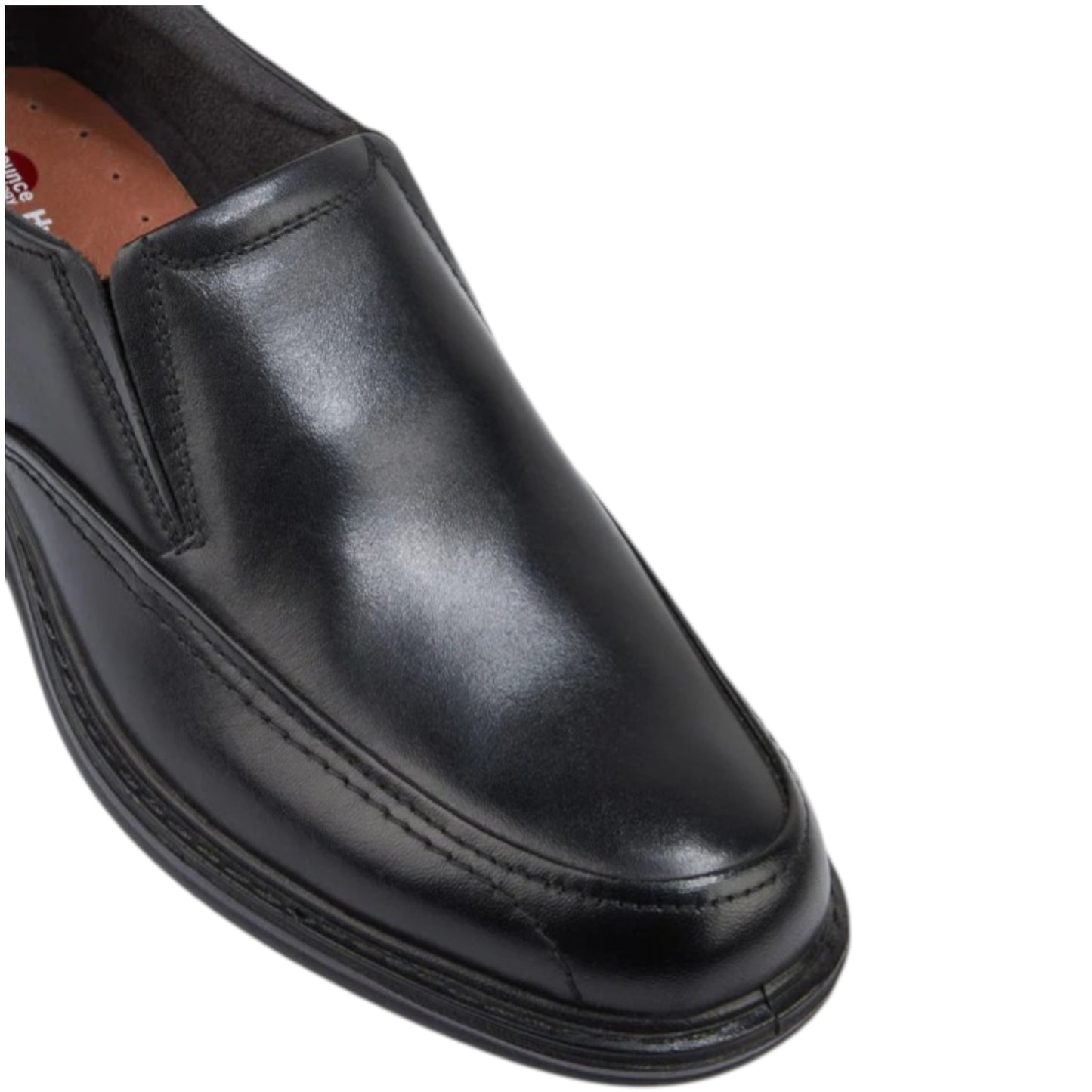.Hush Puppies Transit Extra Wide EEE Fit BLACK (124028) - TS - R2L12