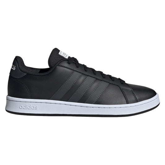 Adidas Unisex Grand Court Black / Carbon / MaGold (GY3623) - GY - R2L13