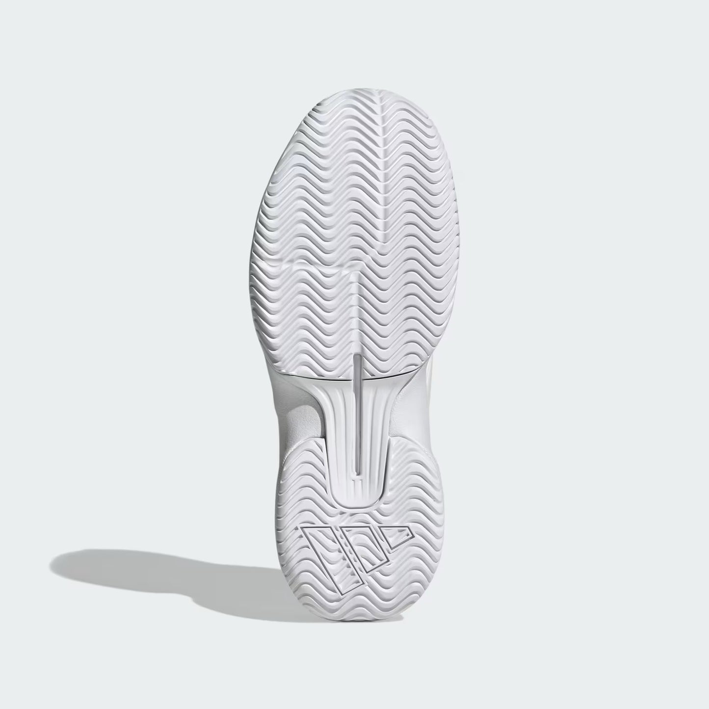 .Adidas GameCourt 3 All Court Tennis / Netball Shoes - WHITE/WHITE - (KI3600) - WHT - R1L5
