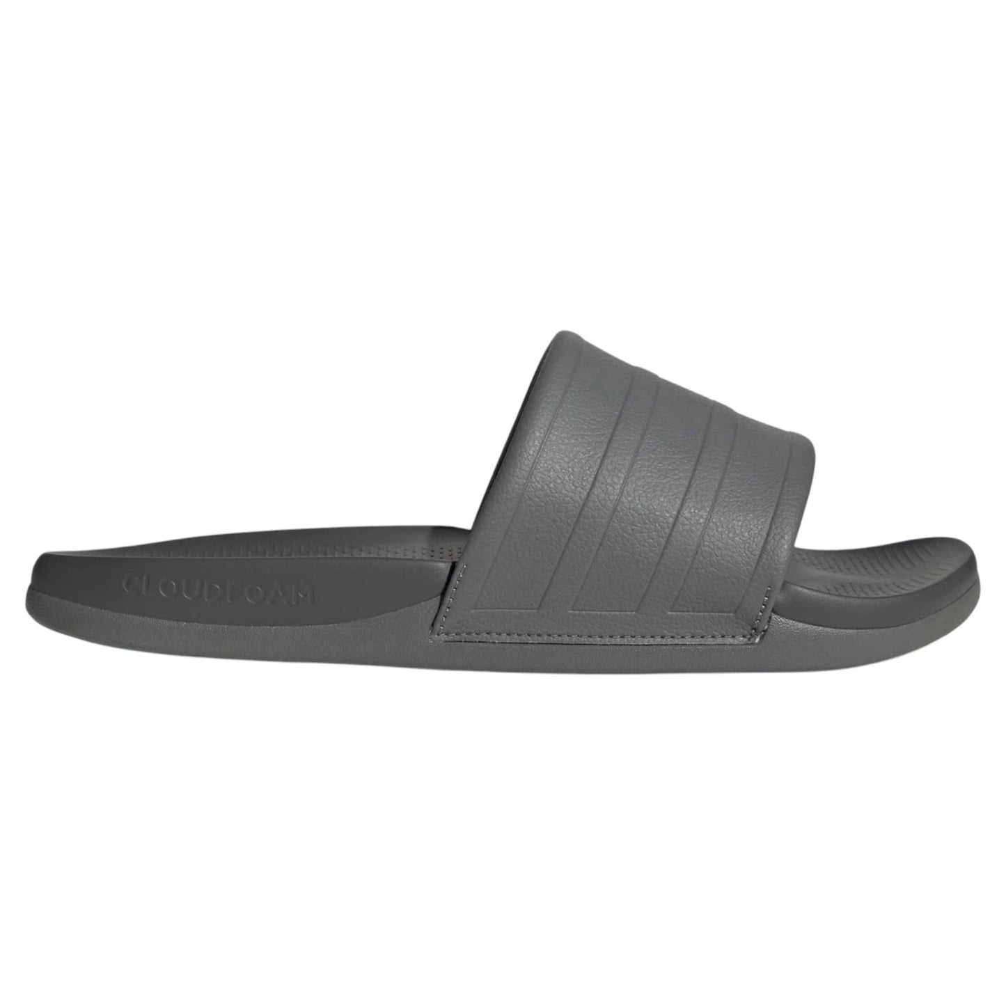 .ADIDAS ADILETTE COMFORT 2.0 SLIDES MENS - GREY/GREY - (HQ2476) - R2L14