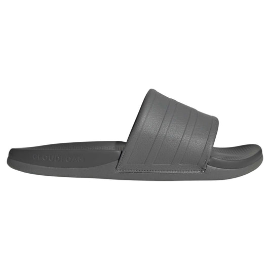 .ADIDAS ADILETTE COMFORT 2.0 SLIDES MENS - GREY/GREY - (HQ2476) - R2L14