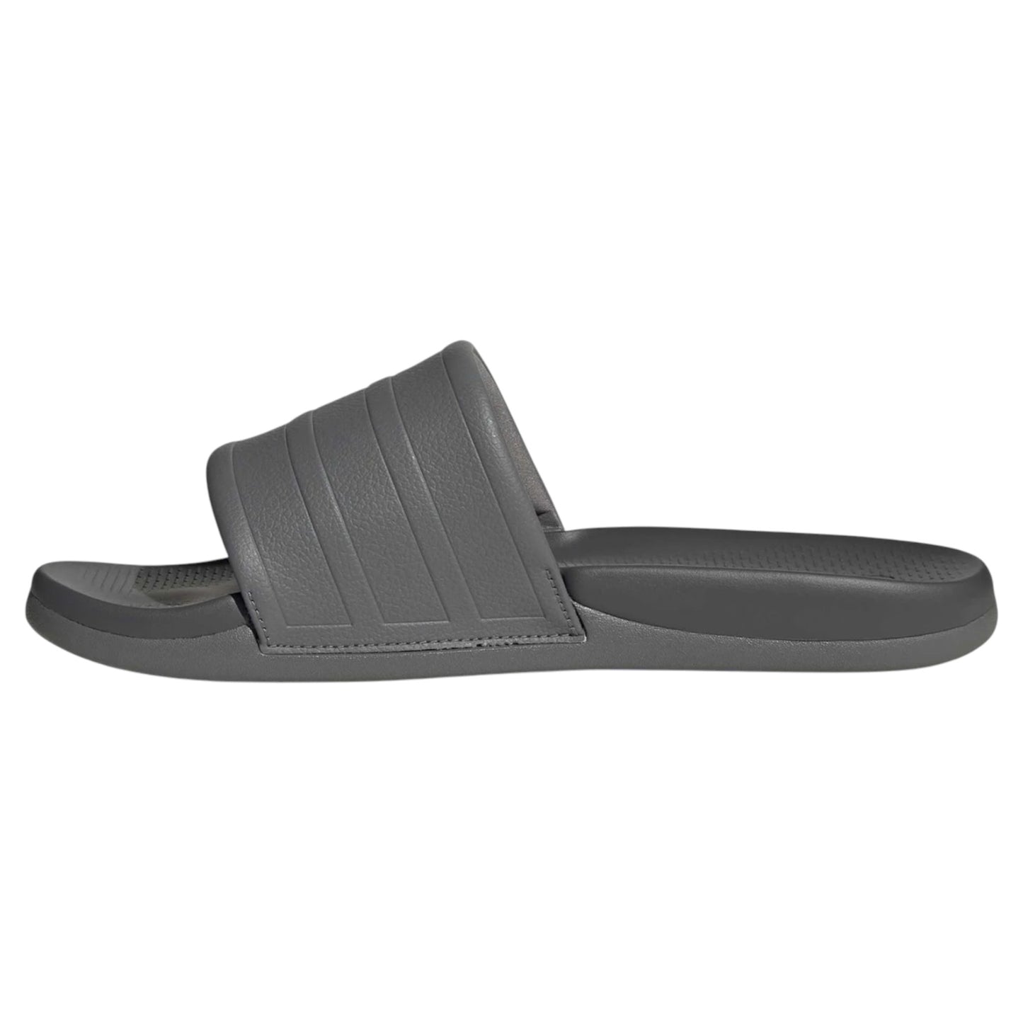 .ADIDAS ADILETTE COMFORT 2.0 SLIDES MENS - GREY/GREY - (HQ2476) - R2L14