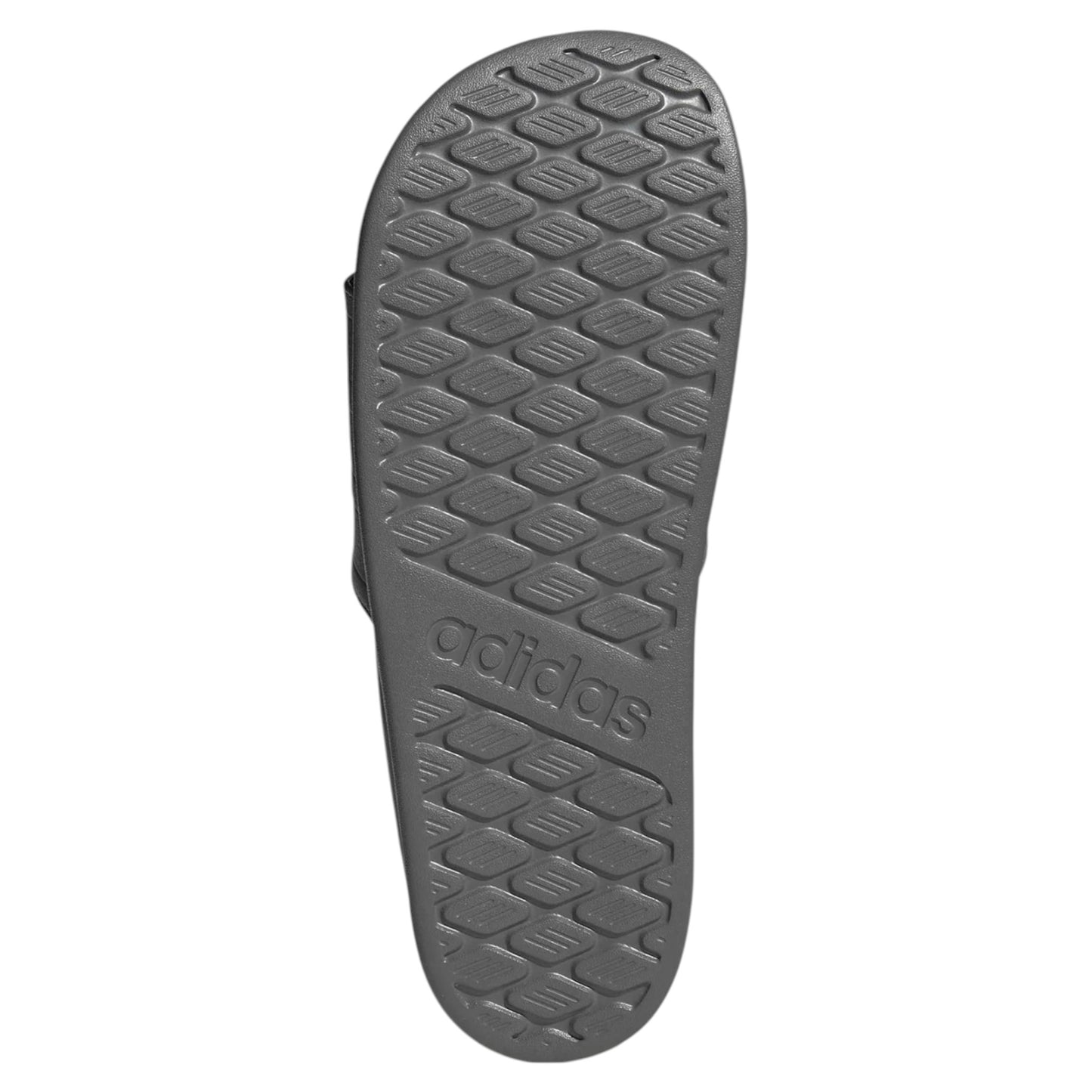 .ADIDAS ADILETTE COMFORT 2.0 SLIDES MENS - GREY/GREY - (HQ2476) - R2L14