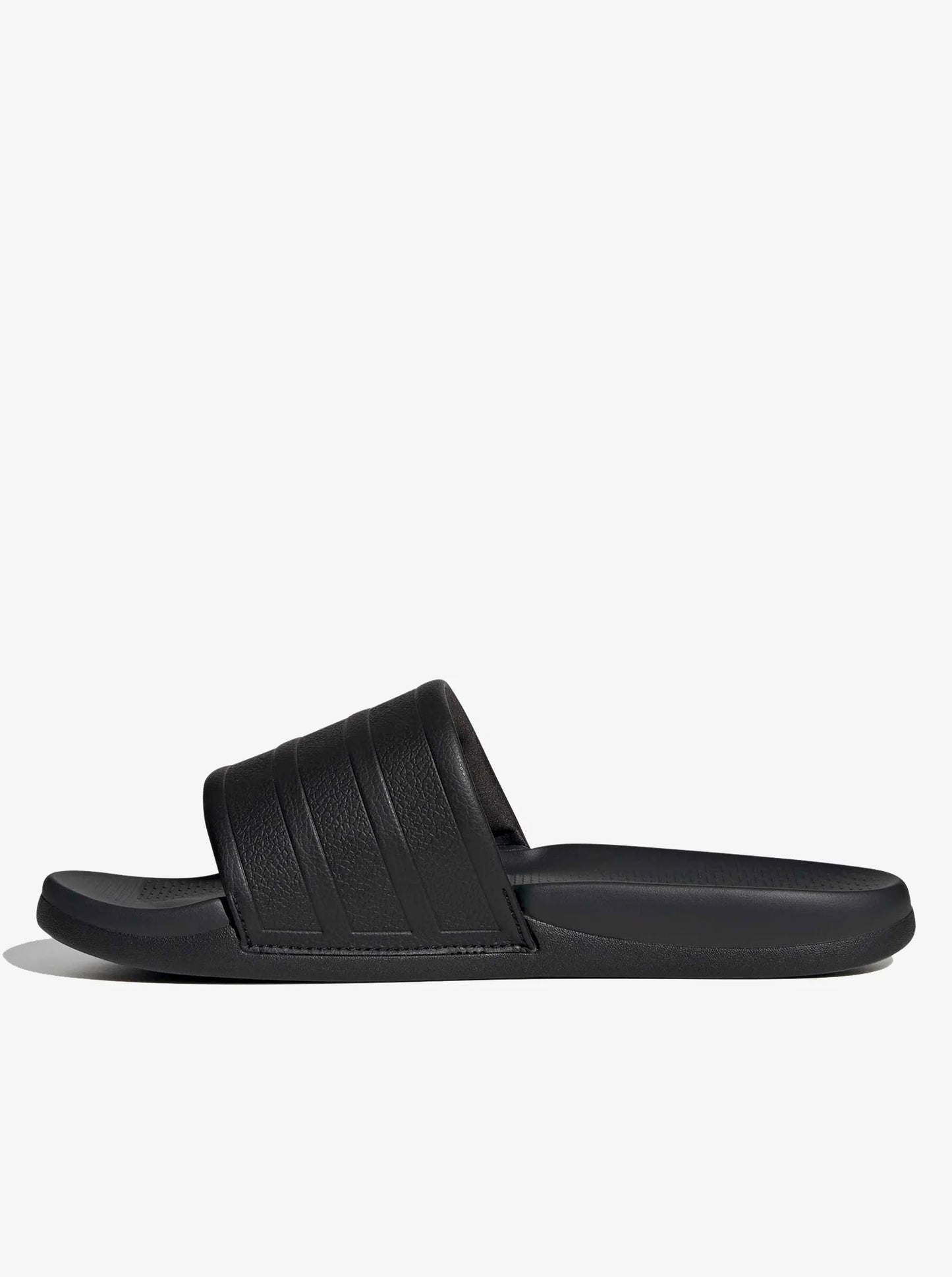 .ADIDAS ADILETTE COMFORT 2.0 SLIDES MENS - BLACK/BLACK - (HQ2467) - R2L14