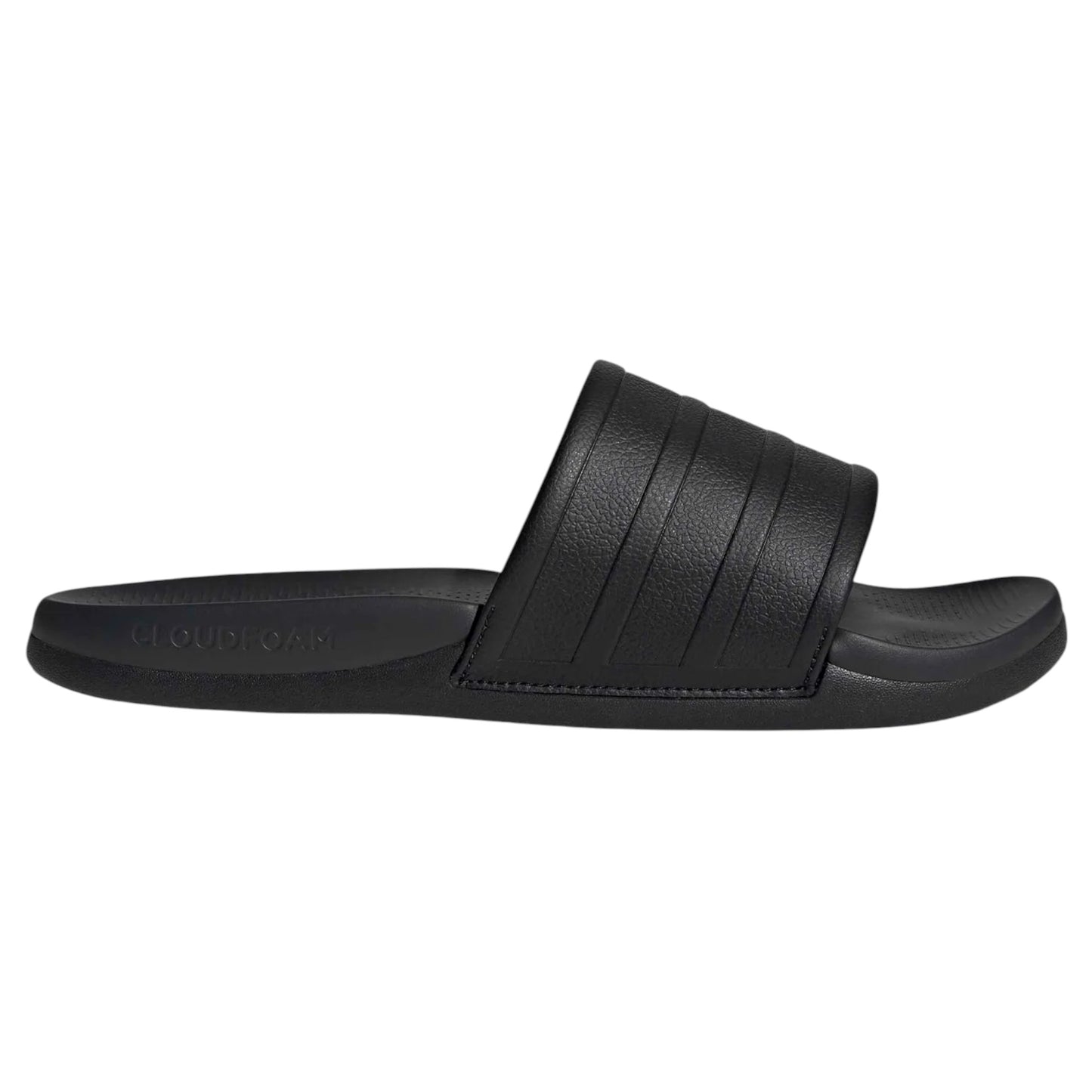 .ADIDAS ADILETTE COMFORT 2.0 SLIDES MENS - BLACK/BLACK - (HQ2467) - R2L14