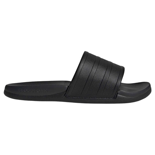 .ADIDAS ADILETTE COMFORT 2.0 SLIDES MENS - BLACK/BLACK - (HQ2467) - R2L14
