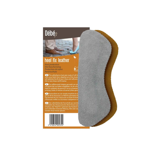 Debe Brand Suede Leather Heel Grips - F