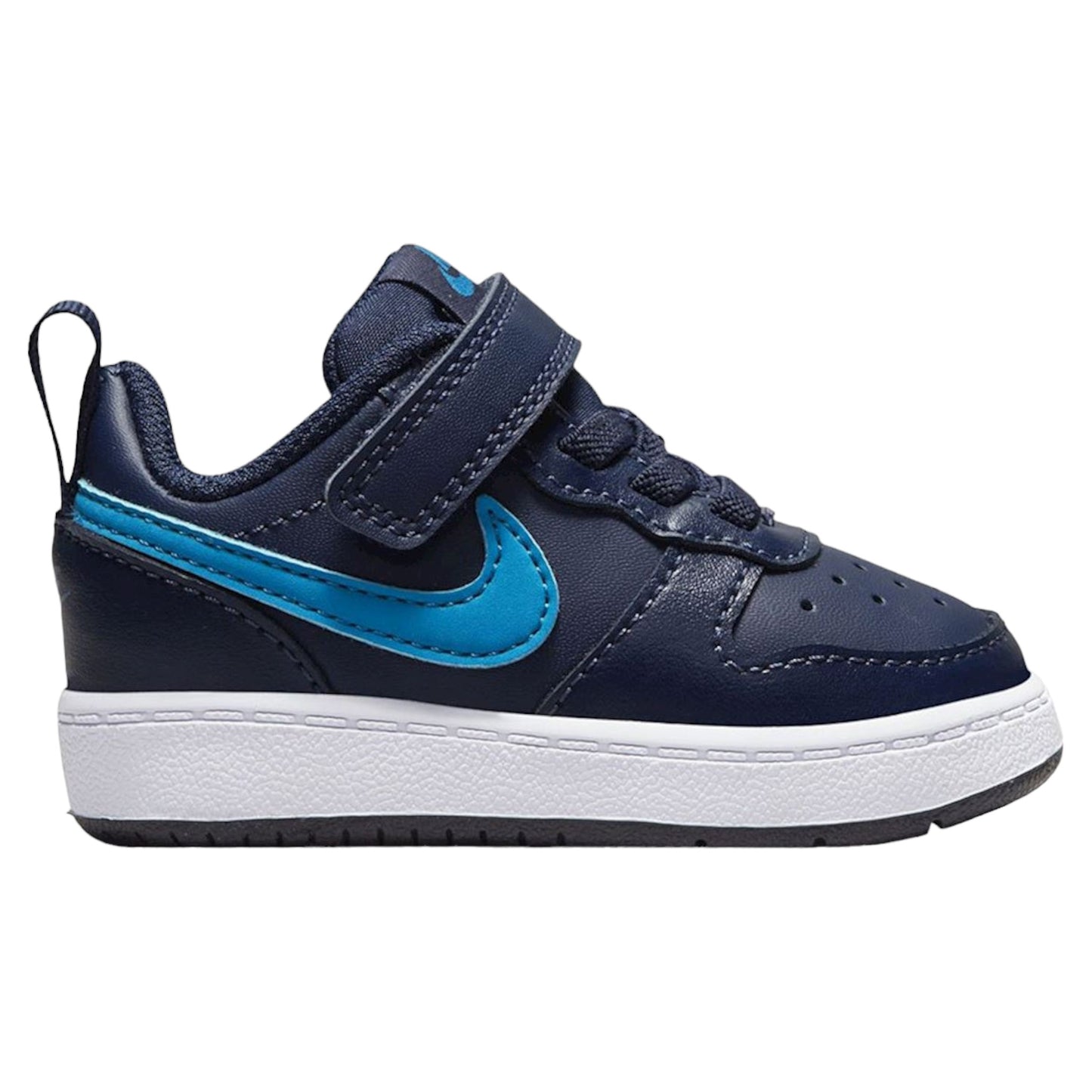 - Nike Toddler Court Borough Low 2 Navy/Blue - (BQ5453 403) - IB - R1L2