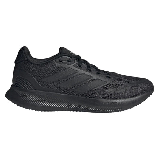 .ADIDAS Youth RUNFALCON 5 SHOES - BLACK/BLACK - (IE8586) - RN5 - R2L14