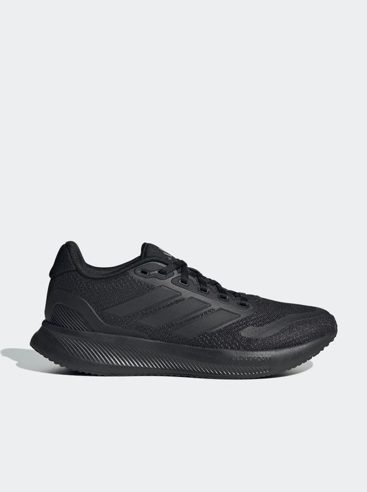 .ADIDAS KIDS RUNFALCON 5 SHOES - BLACK/BLACK - (IE8586) - RN5 - R2L14