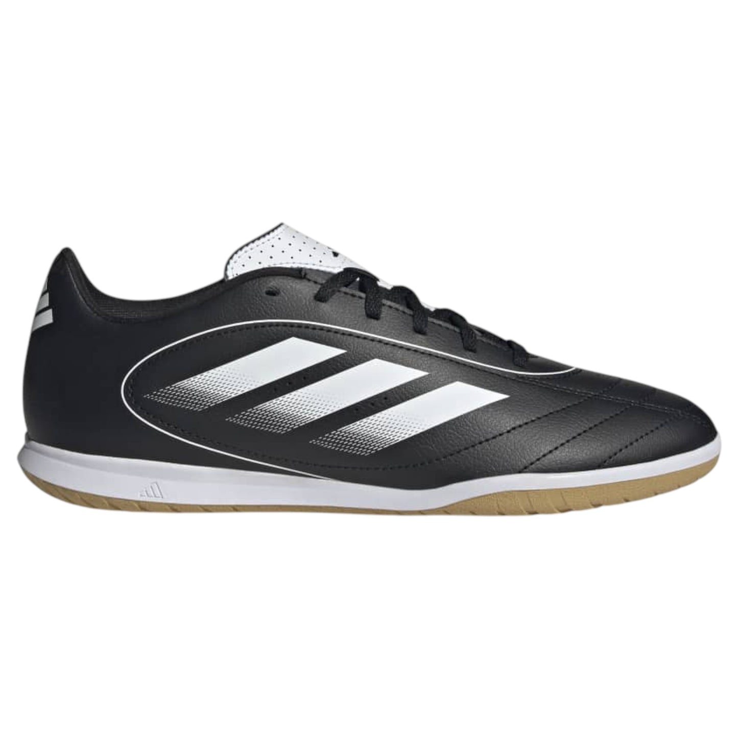 .Adidas Goletto IX Indoor Boots - BLACK/WHITE - (IH0097) - GWB - R2L17