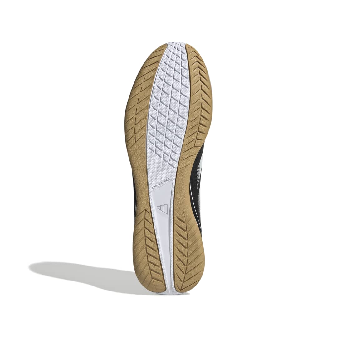 .Adidas Goletto IX Indoor Boots - BLACK/WHITE - (IH0097) - GWB - R2L17