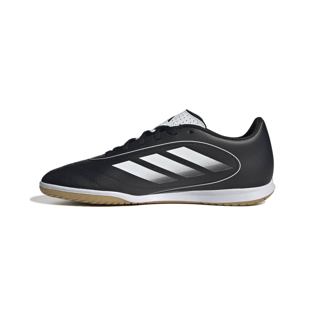 .Adidas Goletto IX Indoor Boots - BLACK/WHITE - (IH0097) - GWB - R2L17