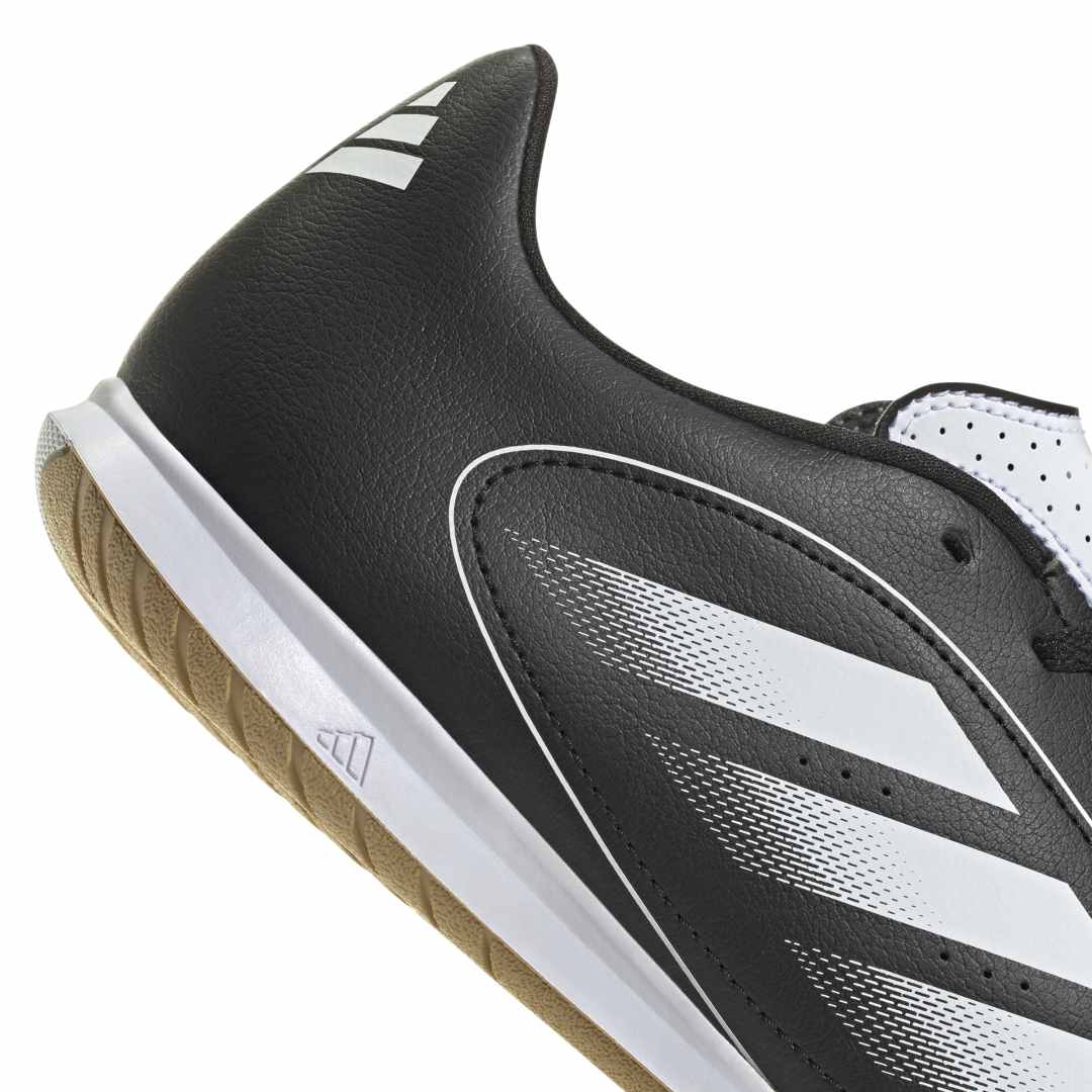 .Adidas Goletto IX Indoor Boots - BLACK/WHITE - (IH0097) - GWB - R2L17