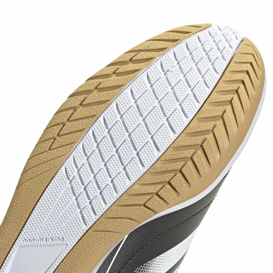 .Adidas Goletto IX Indoor Boots - BLACK/WHITE - (IH0097) - GWB - R2L17