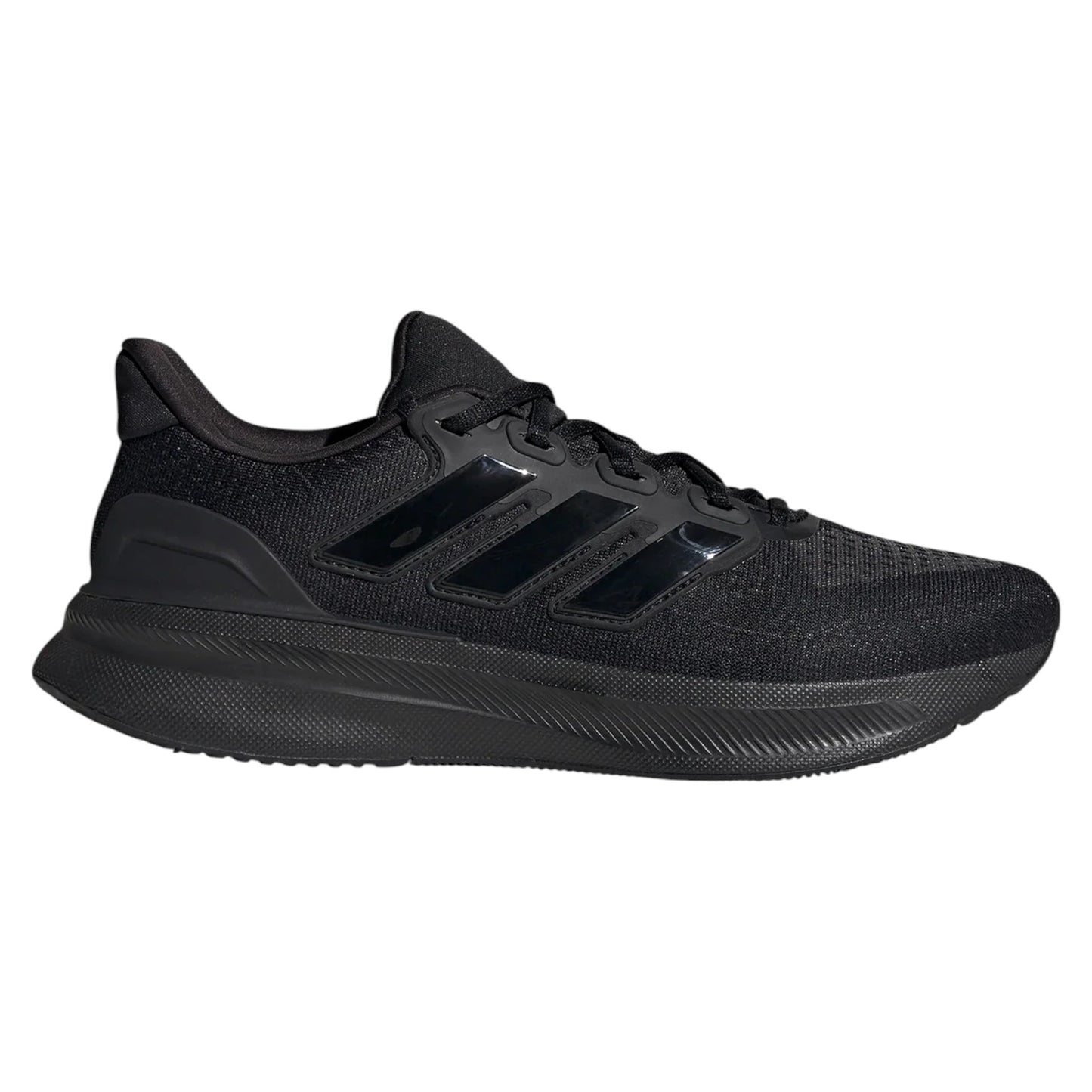 .Adidas Mens Ultrarun 5 Running Shoes - BLACK/BLACK - (IH2640) - MW5 - R1L3