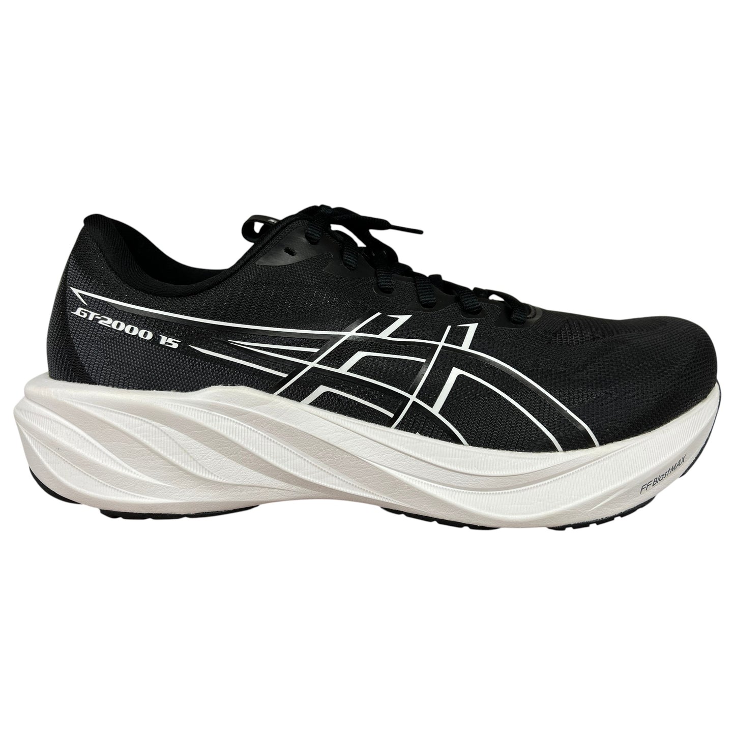 .Asics Mens GT-2000 V.15 - BLACK/WHITE (4E FITTING) - (1011C234.001) - GT33 - R1L6