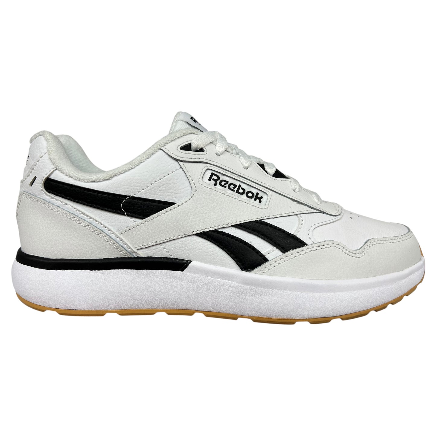 .REEBOK UNISEX RUN LXS - WHITE/BLACK - (1000200381) - LXS - R1L6
