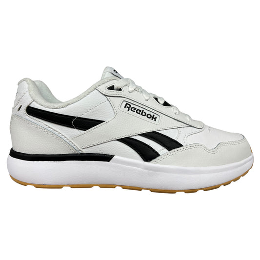.REEBOK UNISEX RUN LXS - WHITE/BLACK - (1000200381) - LXS - R1L6