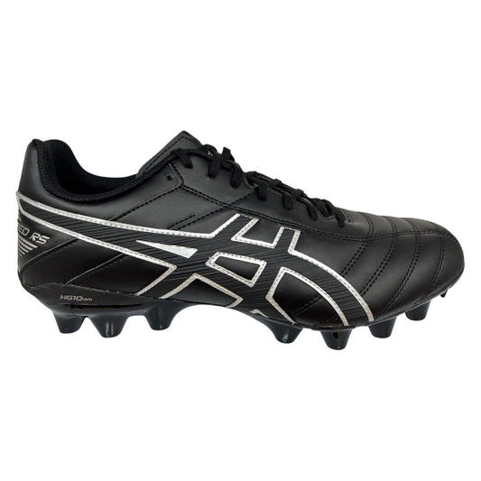 - Asics Mens Lethal Speed RS 2 BLACK / PURE SILVER - (A1Q1MW429LT150   1111A077.006) - BPS - R2L17