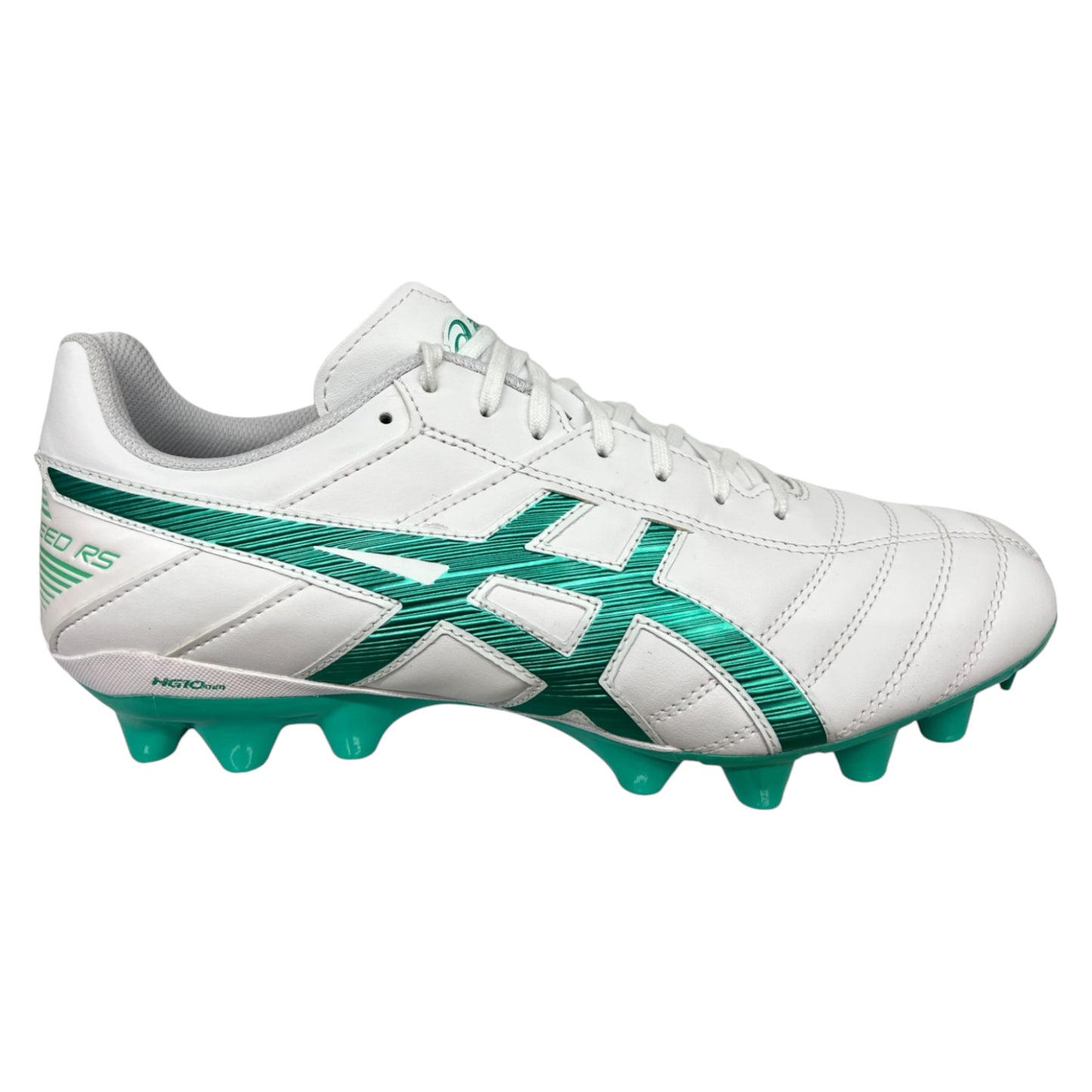 - Asics Mens Lethal Speed RS 2 WHITE / AURORA GREEN - ( 1111A077.106 ) - WAG - R2L17